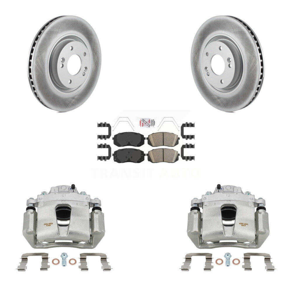 Disc Rotors and Brake Pads Kit-KCG-100250N - Kit.bestparts.ca Kit.bestparts.ca