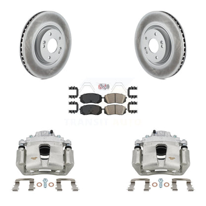 Disc Rotors and Brake Pads Kit-KCG-100250N - Kit.bestparts.ca