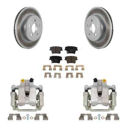 Disc Rotors and Brake Pads Kit-KCG-100250T - Kit.bestparts.ca