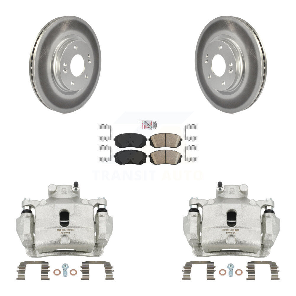 Disc Rotors and Brake Pads Kit-KCG-100251N - Kit.bestparts.ca