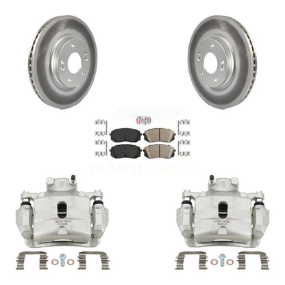 Disc Rotors and Brake Pads Kit-KCG-100251N - Kit.bestparts.ca