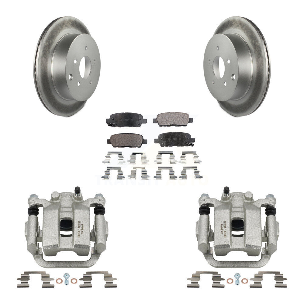 Disc Rotors and Brake Pads Kit-KCG-100251P - Kit.bestparts.ca