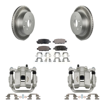 Disc Rotors and Brake Pads Kit-KCG-100251P - Kit.bestparts.ca