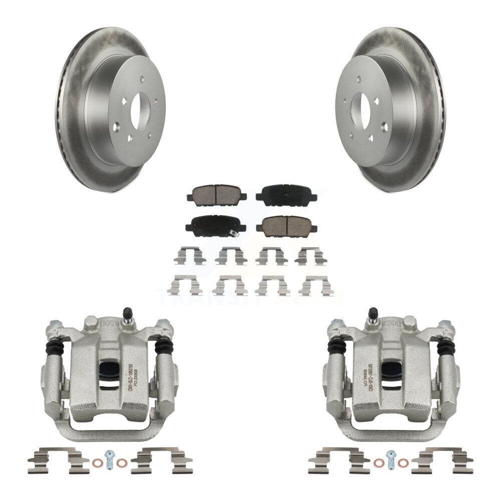 Disc Rotors and Brake Pads Kit-KCG-100252C - Kit.bestparts.ca