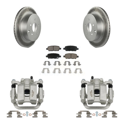 Disc Rotors and Brake Pads Kit-KCG-100252C - Kit.bestparts.ca