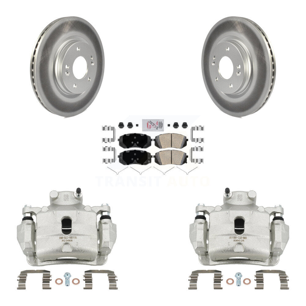 Disc Rotors and Brake Pads Kit-KCG-100252N - Kit.bestparts.ca Kit.bestparts.ca