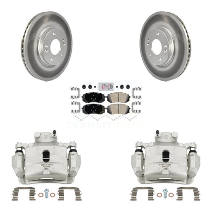 Disc Rotors and Brake Pads Kit-KCG-100252N - Kit.bestparts.ca