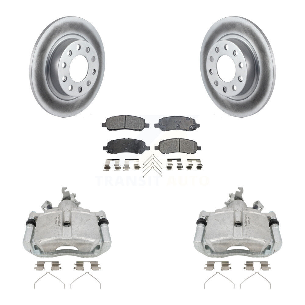 Disc Rotors and Brake Pads Kit-KCG-100252P - Kit.bestparts.ca Kit.bestparts.ca