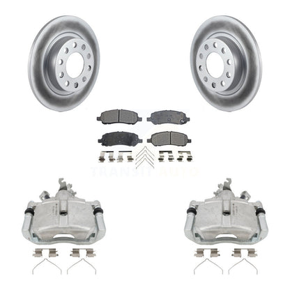 Disc Rotors and Brake Pads Kit-KCG-100252P - Kit.bestparts.ca
