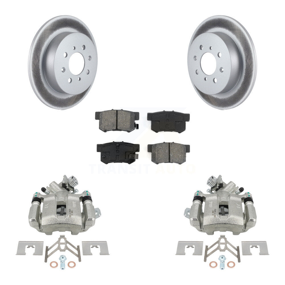 Disc Rotors and Brake Pads Kit-KCG-100252S - Kit.bestparts.ca Kit.bestparts.ca