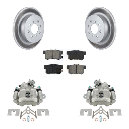 Disc Rotors and Brake Pads Kit-KCG-100252S - Kit.bestparts.ca