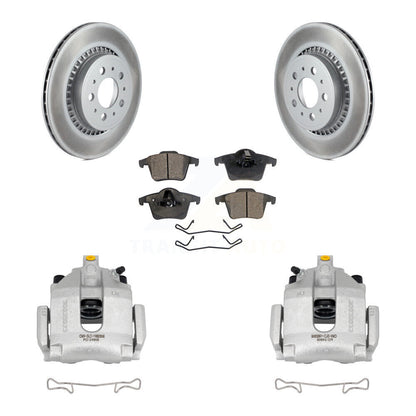 Disc Rotors and Brake Pads Kit-KCG-100252T - Kit.bestparts.ca