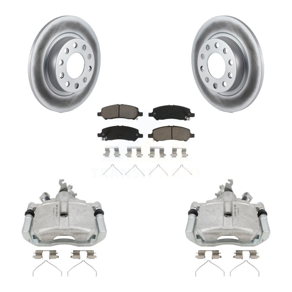 Disc Rotors and Brake Pads Kit-KCG-100253C - Kit.bestparts.ca Kit.bestparts.ca