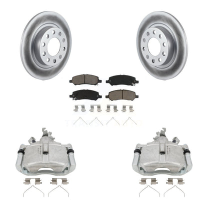 Disc Rotors and Brake Pads Kit-KCG-100253C - Kit.bestparts.ca
