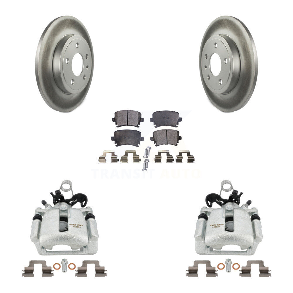 Disc Rotors and Brake Pads Kit-KCG-100253P - Kit.bestparts.ca Kit.bestparts.ca