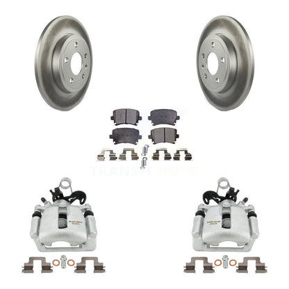 Disc Rotors and Brake Pads Kit-KCG-100253P - Kit.bestparts.ca