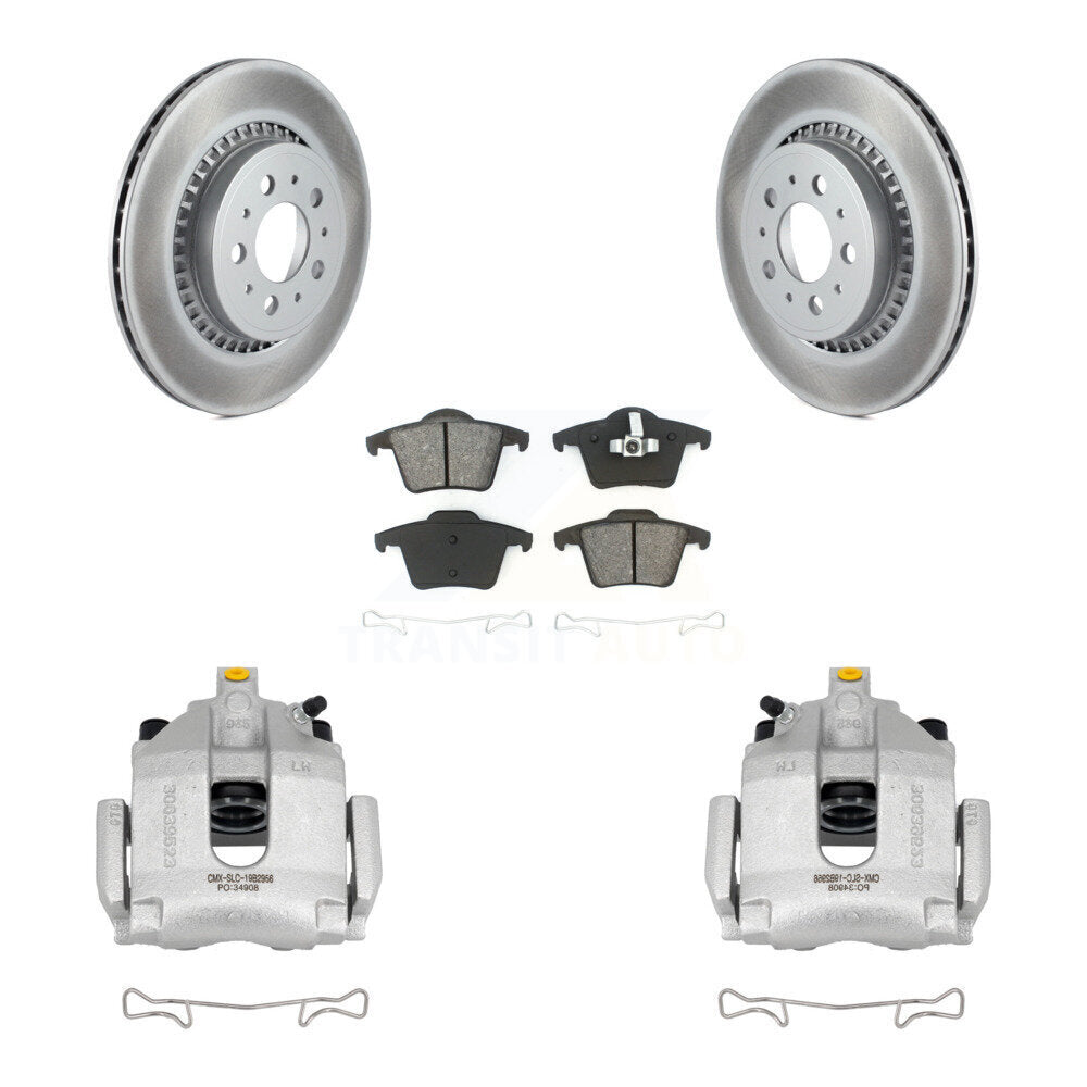 Disc Rotors and Brake Pads Kit-KCG-100253S - Kit.bestparts.ca