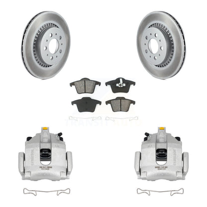 Disc Rotors and Brake Pads Kit-KCG-100253S - Kit.bestparts.ca