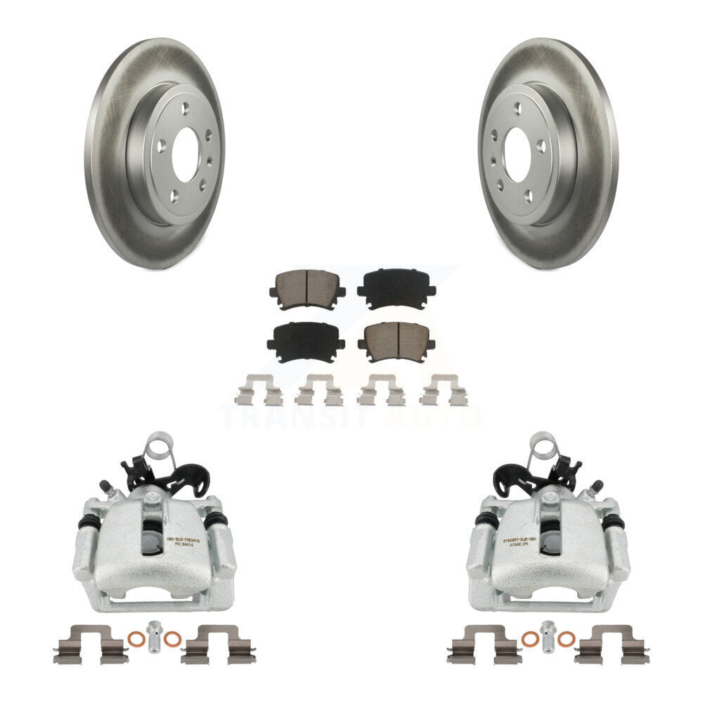Disc Rotors and Brake Pads Kit-KCG-100254C - Kit.bestparts.ca