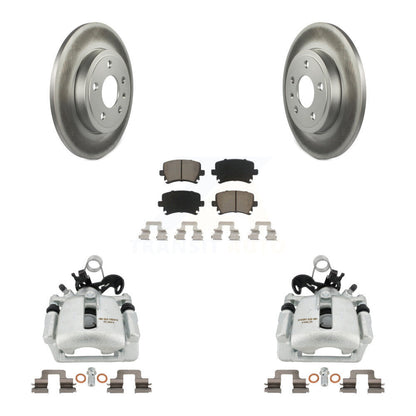 Disc Rotors and Brake Pads Kit-KCG-100254C - Kit.bestparts.ca