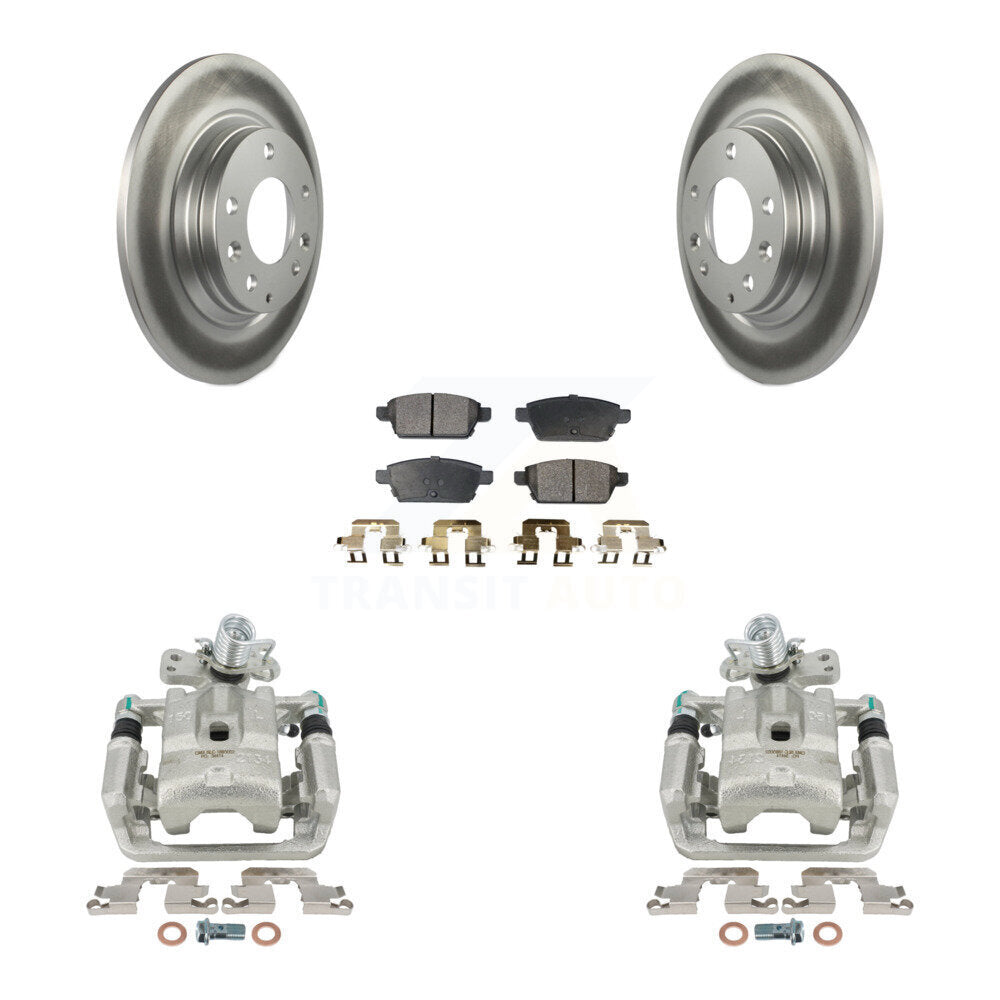 Disc Rotors and Brake Pads Kit-KCG-100254T - Kit.bestparts.ca Kit.bestparts.ca