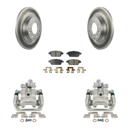 Disc Rotors and Brake Pads Kit-KCG-100254T - Kit.bestparts.ca