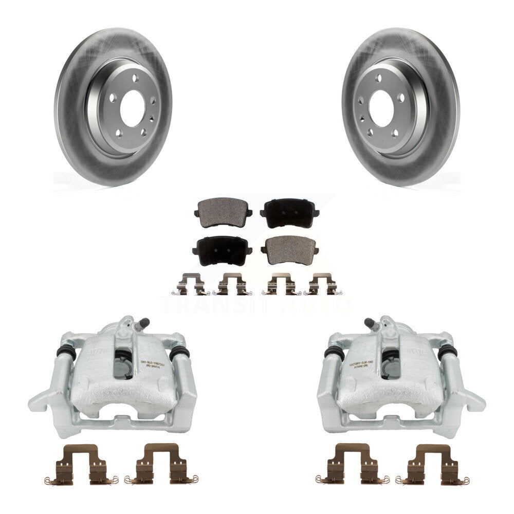 disc rotors and brake pads-kcg-100255p - Kit.bestparts.ca