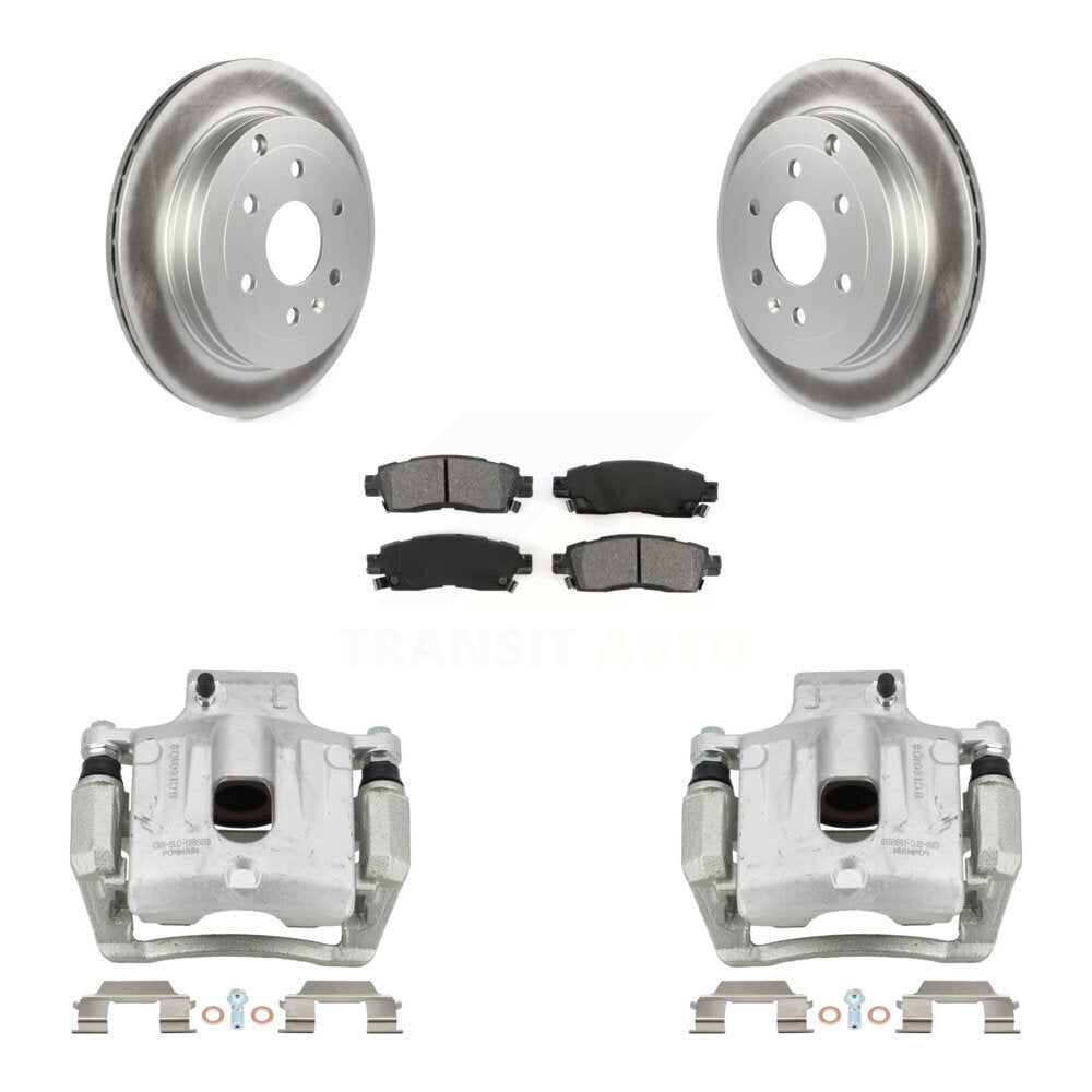 Disc Rotors and Brake Pads Kit-KCG-100255S - Kit.bestparts.ca Kit.bestparts.ca