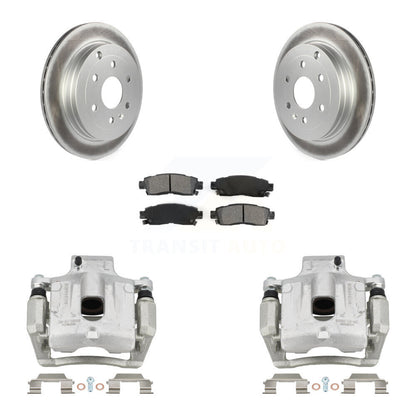 Disc Rotors and Brake Pads Kit-KCG-100255S - Kit.bestparts.ca