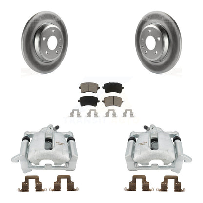 disc rotors and brake pads-kcg-100256c - Kit.bestparts.ca