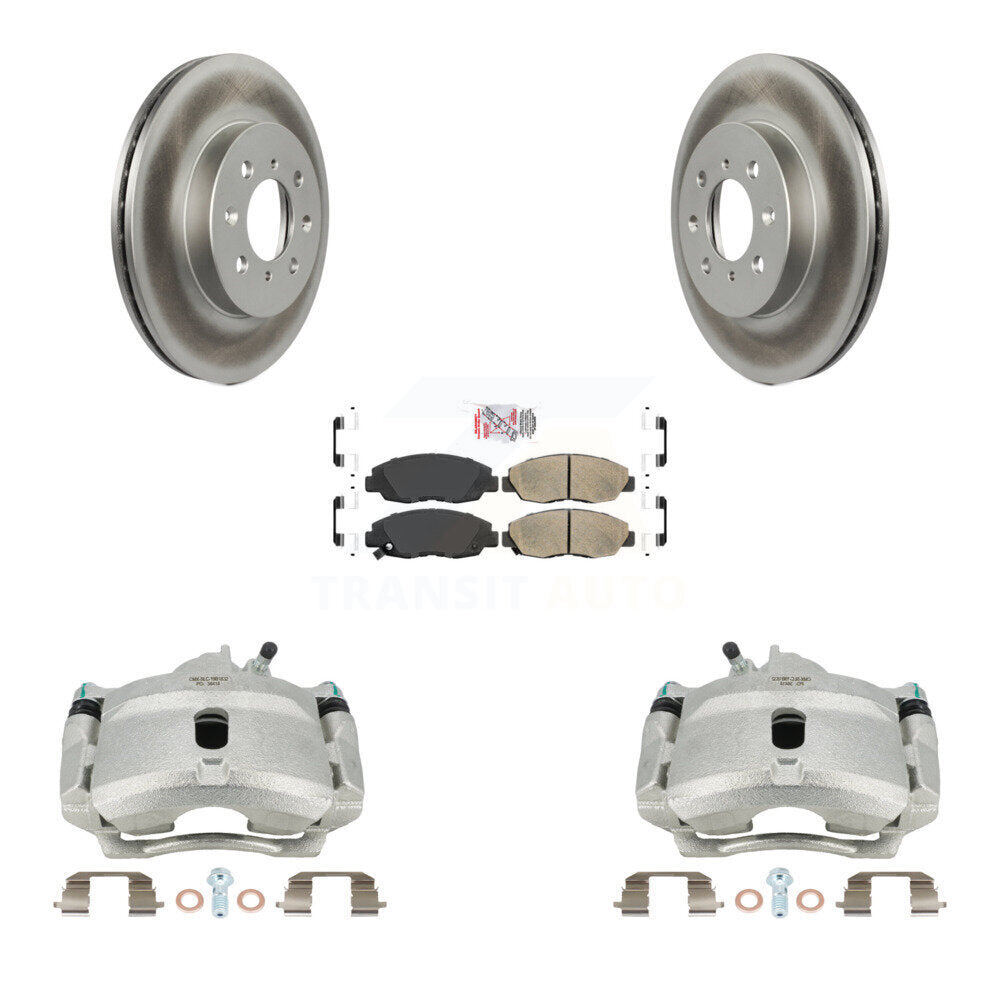 Disc Rotors and Brake Pads Kit-KCG-100256N - Kit.bestparts.ca