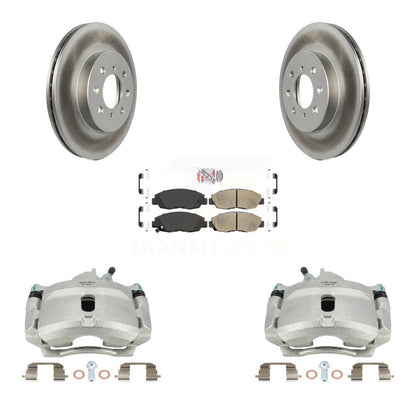 Disc Rotors and Brake Pads Kit-KCG-100256N - Kit.bestparts.ca