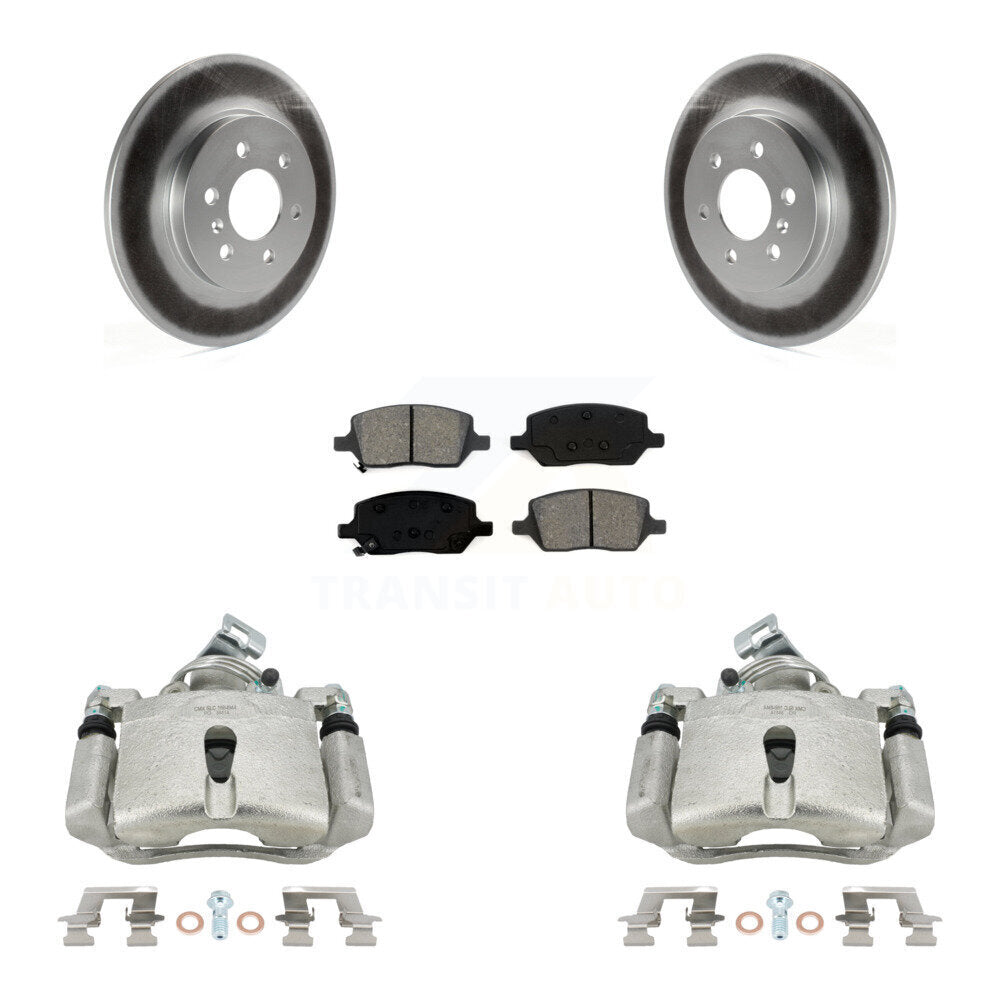 Disc Rotors and Brake Pads Kit-KCG-100256S - Kit.bestparts.ca