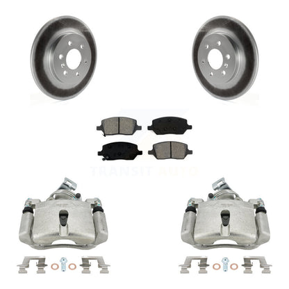 Disc Rotors and Brake Pads Kit-KCG-100256S - Kit.bestparts.ca