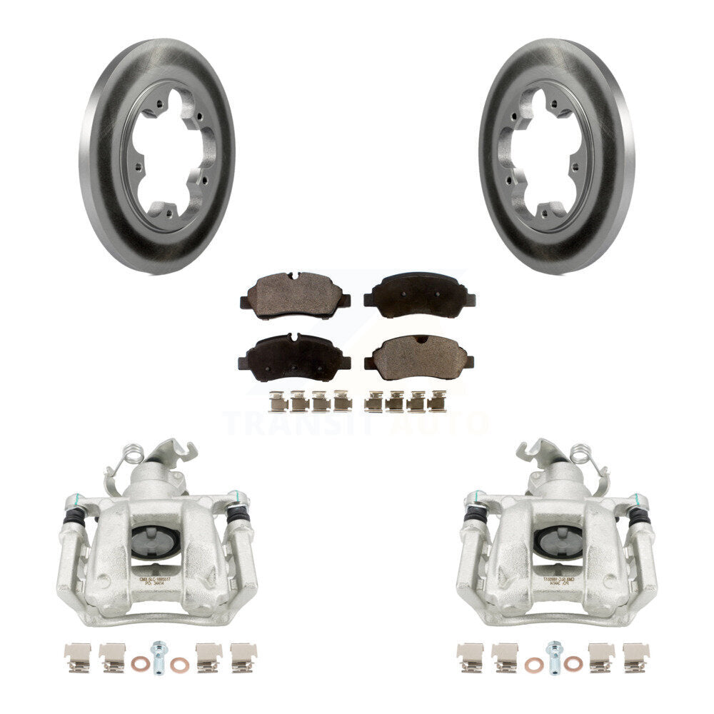 Disc Rotors and Brake Pads Kit-KCG-100256T - Kit.bestparts.ca