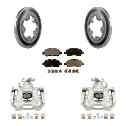 Disc Rotors and Brake Pads Kit-KCG-100256T - Kit.bestparts.ca