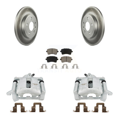 disc rotors and brake pads-kcg-100257c - Kit.bestparts.ca