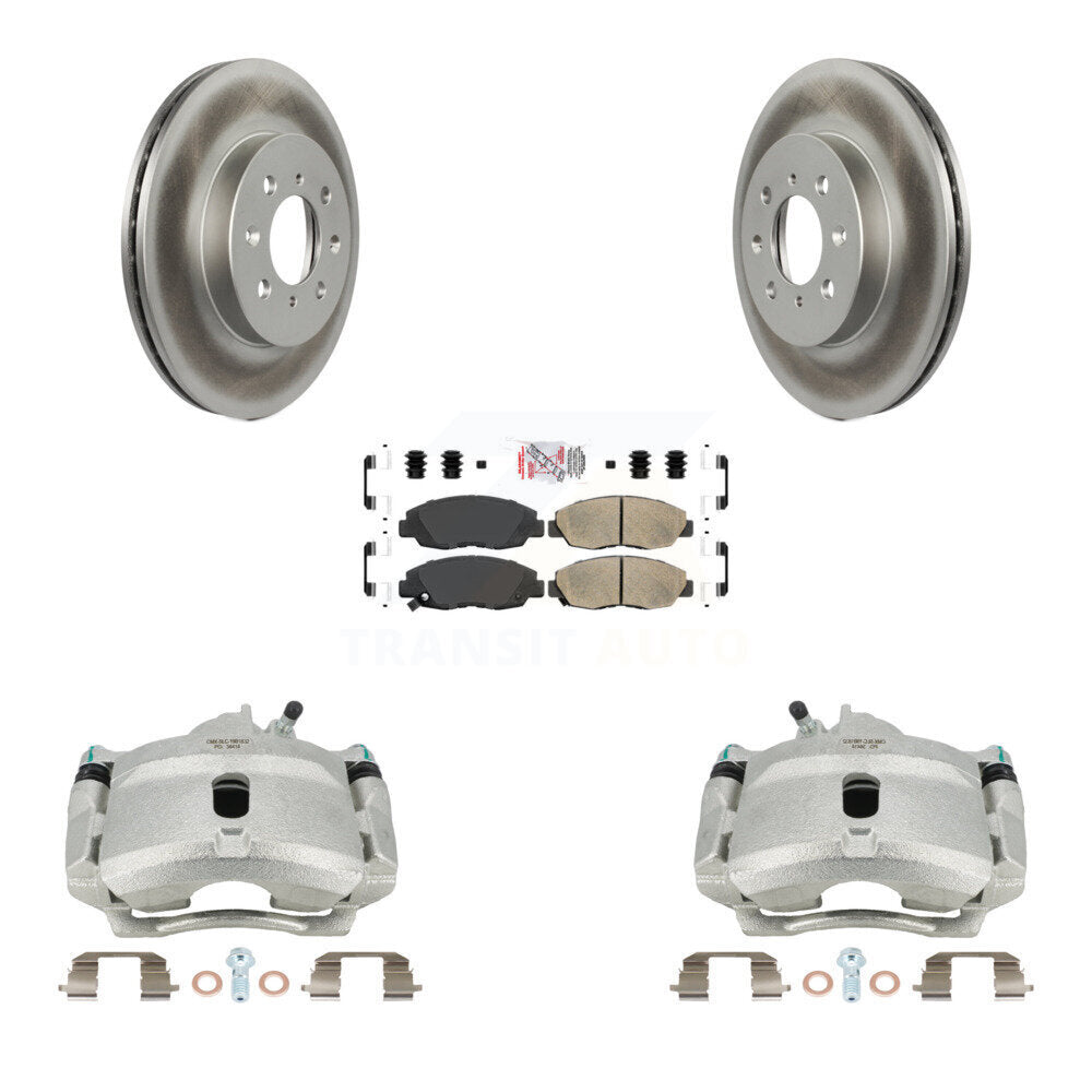 Disc Rotors and Brake Pads Kit-KCG-100257N - Kit.bestparts.ca