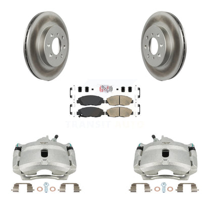 Disc Rotors and Brake Pads Kit-KCG-100257N - Kit.bestparts.ca