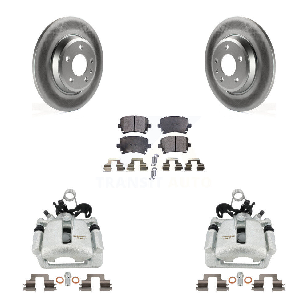 Disc Rotors and Brake Pads Kit-KCG-100257P - Kit.bestparts.ca Kit.bestparts.ca