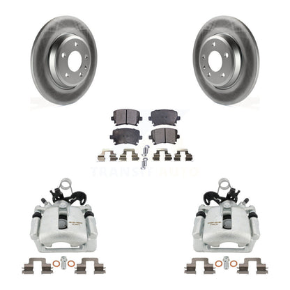 Disc Rotors and Brake Pads Kit-KCG-100257P - Kit.bestparts.ca