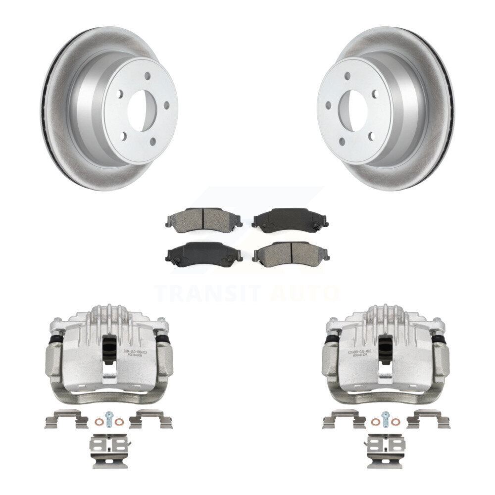disc rotors and brake pads-kcg-100257s - Kit.bestparts.ca Kit.bestparts.ca