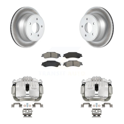 disc rotors and brake pads-kcg-100257s - Kit.bestparts.ca