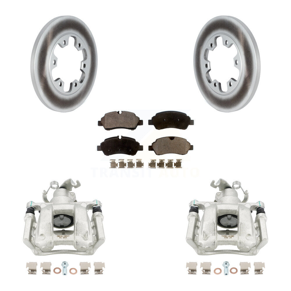 Disc Rotors and Brake Pads Kit-KCG-100257T - Kit.bestparts.ca Kit.bestparts.ca