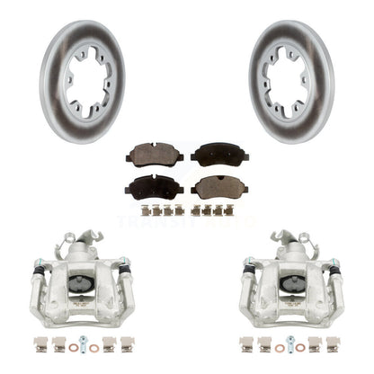 Disc Rotors and Brake Pads Kit-KCG-100257T - Kit.bestparts.ca