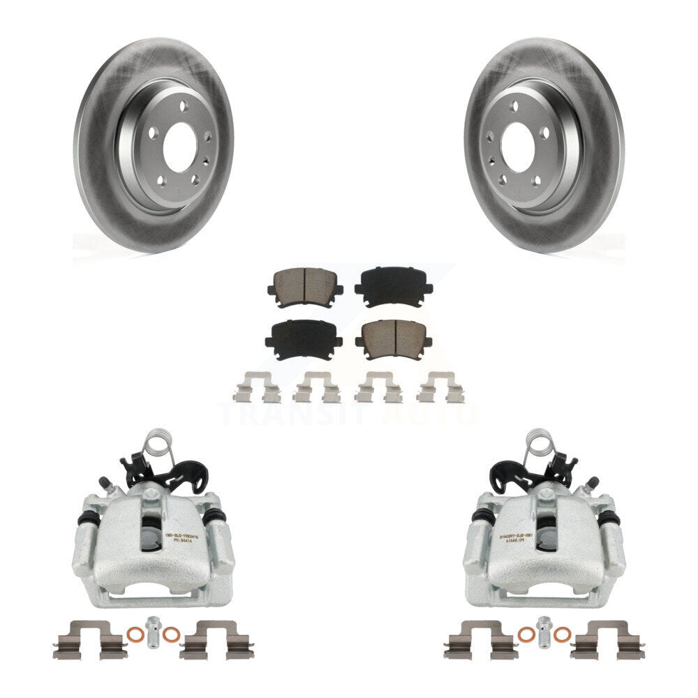 Disc Rotors and Brake Pads Kit-KCG-100258C - Kit.bestparts.ca Kit.bestparts.ca