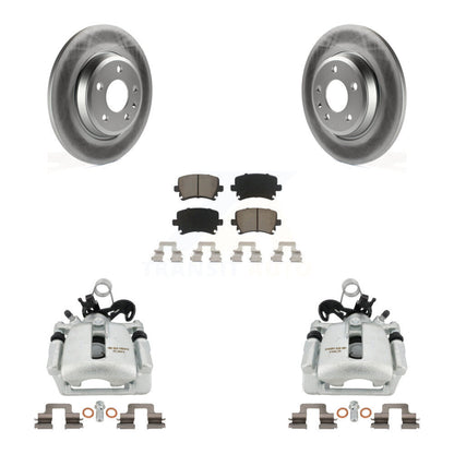 Disc Rotors and Brake Pads Kit-KCG-100258C - Kit.bestparts.ca