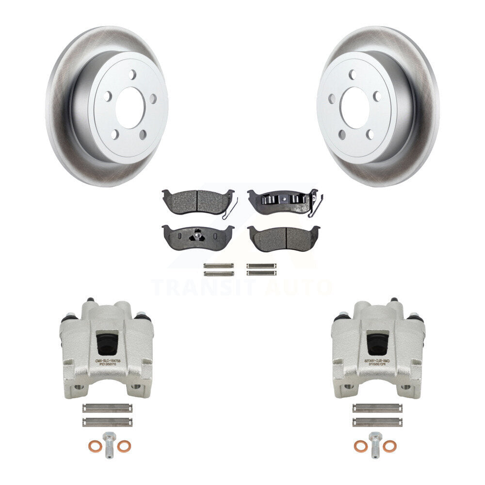 Disc Rotors and Brake Pads Kit-KCG-100258T - Kit.bestparts.ca