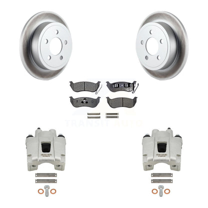 Disc Rotors and Brake Pads Kit-KCG-100258T - Kit.bestparts.ca