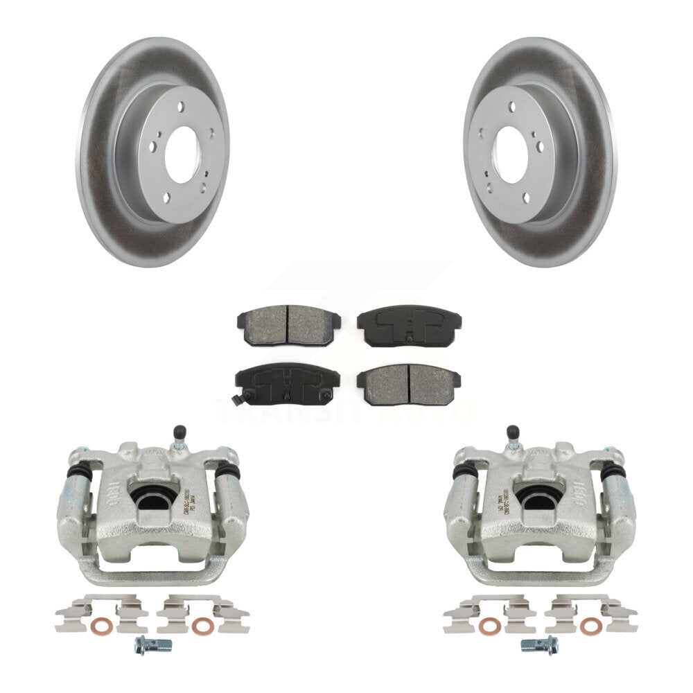 Disc Rotors and Brake Pads Kit-KCG-100259S - Kit.bestparts.ca Kit.bestparts.ca